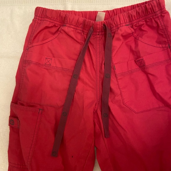 Pink Low Rise Cargo Pants - Picture 4 of 4